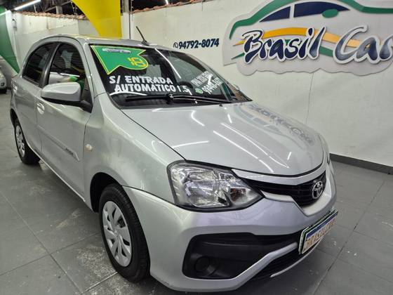 TOYOTA ETIOS 1.5 XS 16V FLEX 4P AUTOMÁTICO